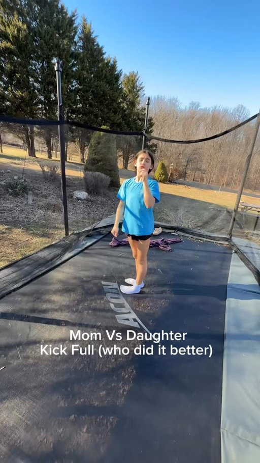 Okay but mommas still got it 😉 #cheerleading