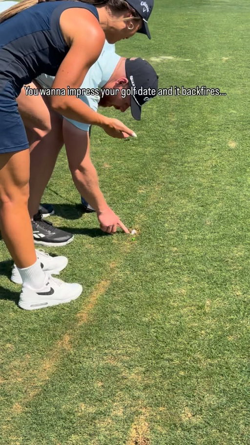 I didn’t even think this was possible 🤯

#golf #golfswing #golfshot #golfjokes