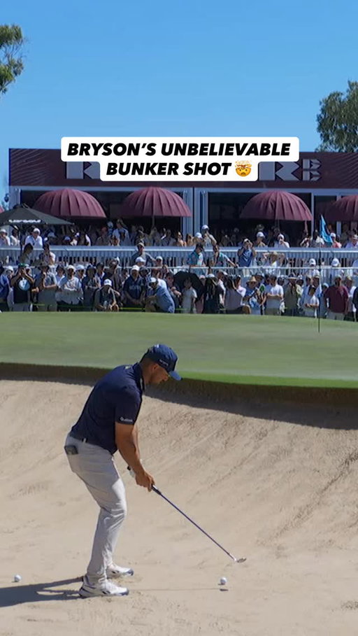 He makes it look so easy 😳 @brysondechambeau 

#LIVGolf | @crushers_gc