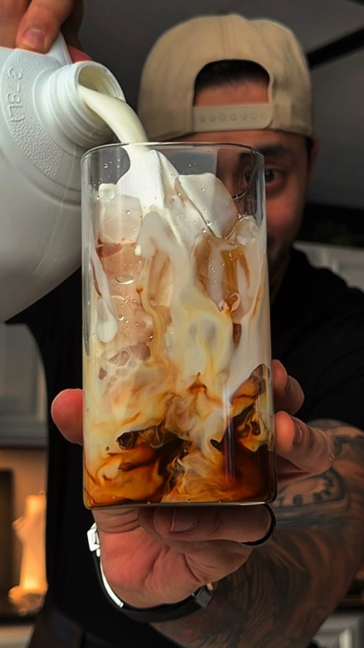 Salted Caramel Cold Foam Recipe — Turn Any Iced Latte Into a Coffee Shop Drink

This homemade salted caramel cold foam turns any iced latte into a coffee shop style drink. Perfect if you’re looking for easy iced coffee recipes or how to make cold foam at home.

Cold Foam�3 tbsp heavy cream�2 tbsp milk�½ oz caramel sauce�1 tbsp brown sugar�Cinnamon + pinch of salt
Whip together until thick, creamy, and smooth.

Build Your Iced Latte�Ice�Milk�Fresh espresso shot
Top with the salted caramel cold foam, stir, and enjoy.

Save this iced coffee recipe for later and follow for more barista-style drinks you can make at home.

#coffee #coffeerecipe #icedcoffee #coldfoam #homebarista