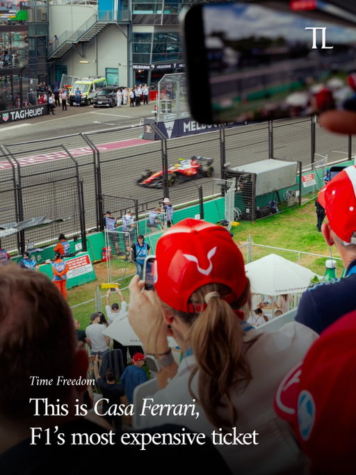 At AUD $12,000, the Scuderia’s (@scuderiaferrari) Casa Ferrari hospitality package at this weekend’s Australian GP (@ausgp) was, comfortably, the most expensive ticket on offer – but cash alone wasn’t enough to get you in the door.

Casa Ferrari is an invitation-only experience, and it would seem most of those invited are loyal customers of the brand – rumour has it one needed a purchase history of two cars to get the invite. It’s not a new concept, but the explosive growth of the sport – and its luxury edge in particular – has pushed teams to dramatically elevate their offerings, and their pricing along with it.

To keep up with the latest in lifestyle, sign up to our newsletter via the link in bio.

Photos: Scuderia Ferrari, Ferrari Australasia

#TheLiber #ScuderiaFerrari #CasaFerrari #Tifosi #F1​​​​​​​​​​​​​​​​