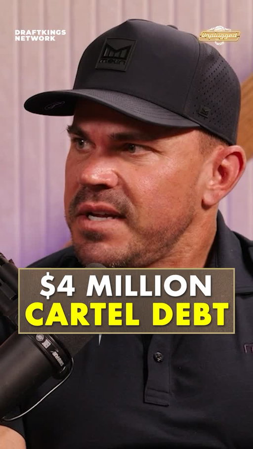 He owed the cartel $4 MILLION… and had to face them in person 👀

Owen Hanson tells the insane story of losing millions, sitting across from El Jefe and six sicarios… and walking out alive.

From USC walk-on to the infamous “Cocaine Quarterback.”

A CAN’T MISS episode of ATS Unplugged is live on YouTube 💨
