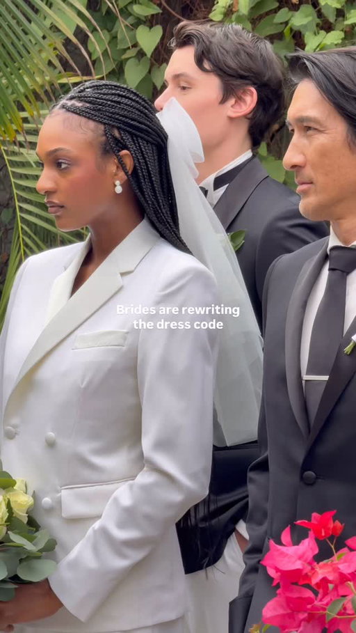 A tailored bridal suit—traditional ivory, cut into a sharp silhouette that feels just as unforgettable as the moment itself.

Know a bride who’d own this look? Tag them.

Book your fitting at a showroom near you. 

#INDOCHINO #MadeToMeasure