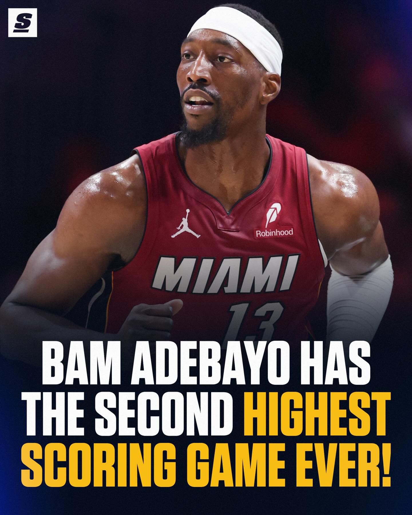 83!!! EIGHTY-THREE!!! BAM ADEBAYO PASSES KOBE FOR THE 2ND-MOST POINTS IN A GAME IN NBA HISTORY! 🤯🪣🚨