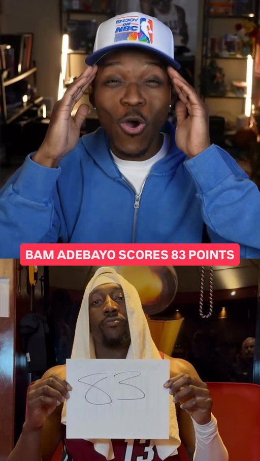 🚨 Postgame reaction to Bam Adebayo dropping 83 points 😮