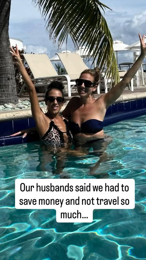 And it worked out so well!! 😉😂

#marriage #couples #bff #vacation #girlsnight