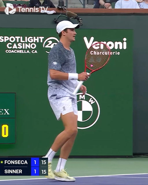 This level 🥵🥵

#tennis #tennistv #sport #fonseca #sinner