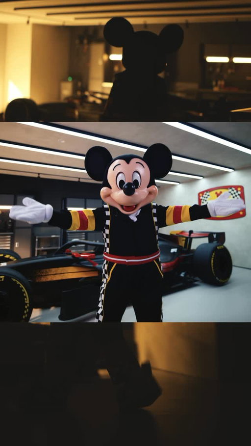 Magic in motion. Speed unleashed! 🏎️✨
See you at the circuit! 🏁
#FueltheMagic

奇妙世界，极速启程！米奇和他的朋友们已蓄势待发，我们赛场见！
#FueltheMagic #奇速全开