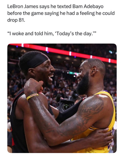 🏀 A few weeks ago Dwyane Wade challenged Bam and the Heat to prove they aren’t a play-in type team. A few days ago he said there isn’t any “buzz in the city”. Wade went on to say, “The city needs to be woken up. It’s not alive no more. When we was here it was buzzing in these streets.This city needs that person who can bring that energy. When Shaq came, the culture here shifted. When LeBron and them came, I felt the buzz.“ 

These comments may have brought the competitor out of Bam and Herro as the Heat been rolling lately, winning 6 in a row and 9 of their last 11.

Will the Heat make a run this postseason? 
Herro, Powell, Wiggins, Bam, Ware, Mitchell, Jacquez

#nba #basketball #bball #miamiheat #sportshighlights