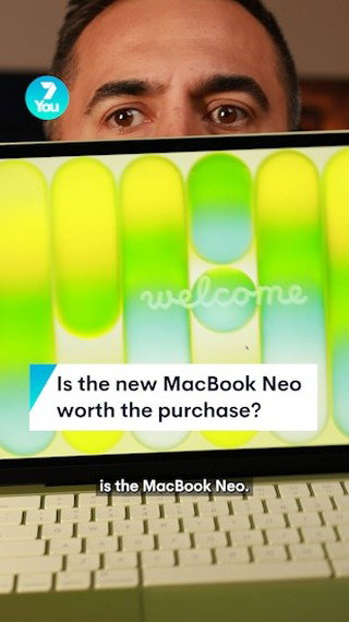 Is the new MacBook Neo worth the purchase? Tech Editor Shaun White goes through the pros and cons of Apple's latest release.
#macbookneo #apple #7you