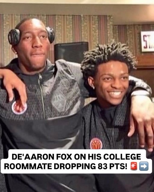 @swipathefox reacts to his former college roommate @bam1of1 posting the second-highest scoring game in NBA history! 🗣️