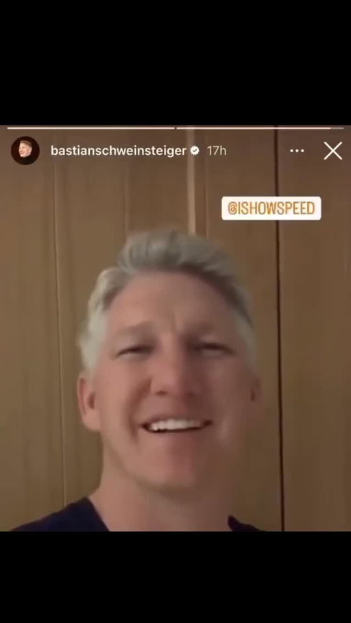 IShowSpeed’s stream had one of those funny football moments when he completely struggled trying to pronounce Bastian Schweinsteiger’s name. Speed kept attempting it over and over, mixing up the letters and getting stuck halfway through while laughing at himself, until Schweinsteiger stepped in and calmly helped him say it the right way. Speed repeated it slowly like he was learning a new language, breaking it into pieces before finally getting it close enough, celebrating like he just scored a goal. The whole moment turned into lighthearted comedy, with Speed realizing some football names are way harder to pronounce than they look.

#IShowSpeed #Schweinsteiger #FootballMoments #SpeedNation #ViralMoments
