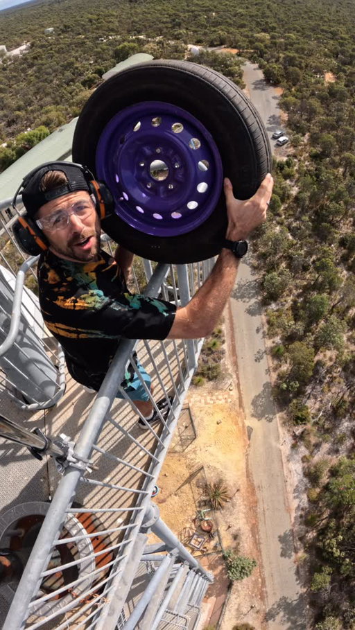 🛞 Wheel it explode??