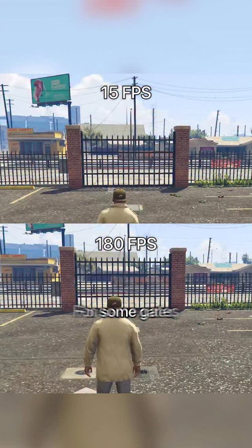 FPS Influences Gate Speed #gta5 #gtav #gtaonline