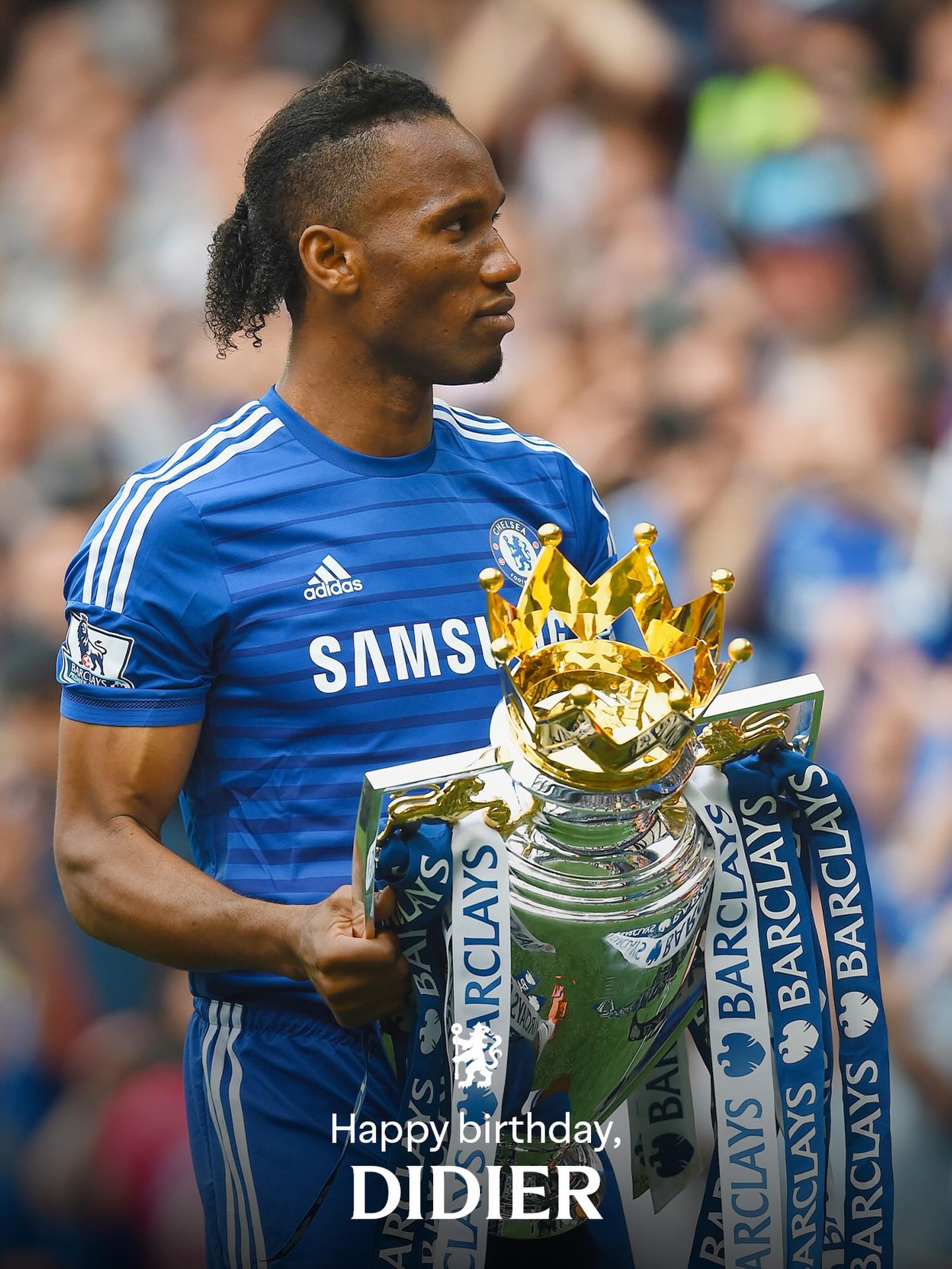 Happy birthday, Didier! 💙