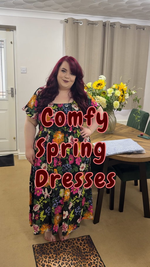 Adpr - Comfy spring dresses from @bloomchic 🌸😍

Which is your favourite? 1, 2, or 3? 

Discount code:BLOOMCHICKOL 15% OFF

I’m 5’3 wearing uk18/20 - 1X

#BloomChic #plussizefashion