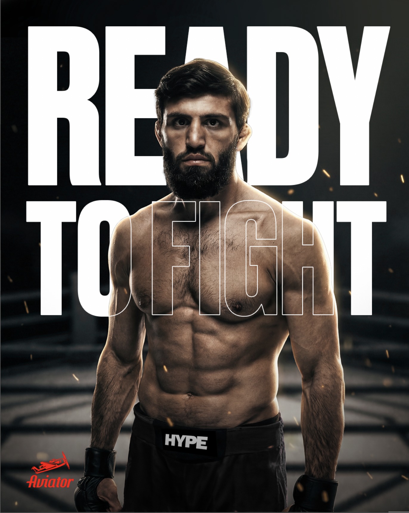 Arman Tsarukyan is bringing the heat to Hype Brazil tonight!

Show them how it’s done, @arm_011 👊

#Aviator #Hype