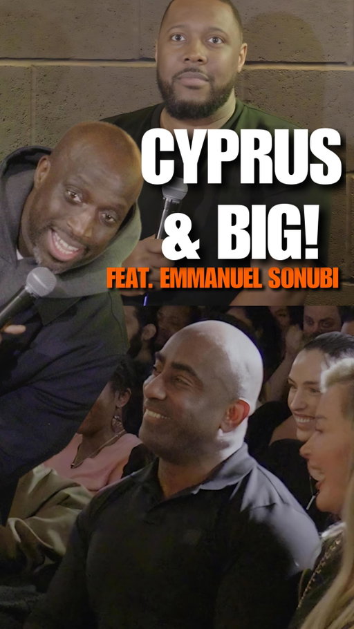 You lot keep putting “big for no reason” dudes in Row A?? COOL! 😂😂 I had to call my boy @emmanuelstandup to join! 😎 @bigbellycomedy 

Tickets for the last Now We’re Cookin of 2026… AND my USA Tour… are available from AurieStyla.co.uk 🔥

#standupcomedy #crowdwork #livecomedy