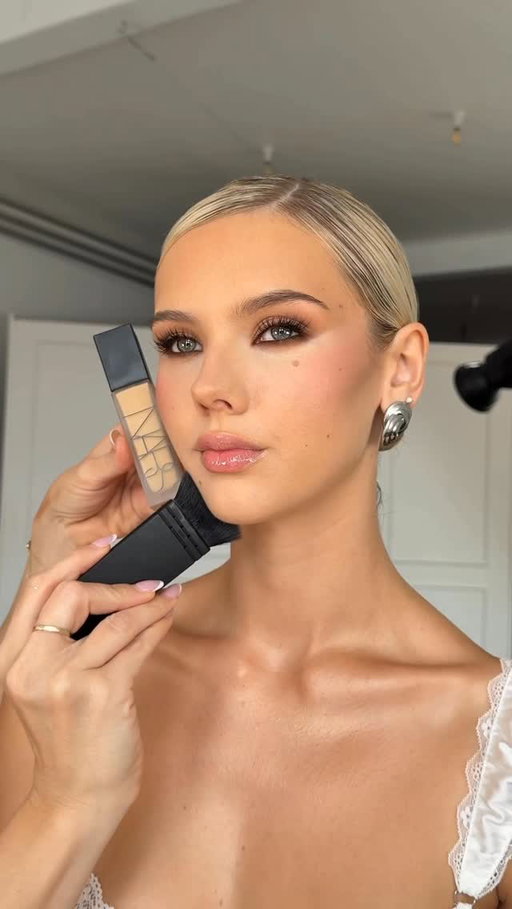 It’s giving pore-less, matte & airbrushed. The @narsissist Natural Matte Longwear Foundation has arrived at @meccabeauty ! 
I’m using shade Deauville 
#ad #MECCApartner