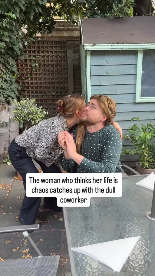 She really brings out a new side of Carli #comedy #skit #coworker #woman #comedyskit