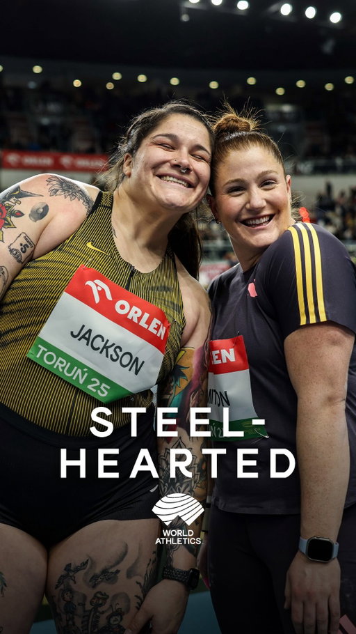 These two 😍

Rivals in the circle, friends at heart ❤️

Watch ‘Steel-Hearted’ on our YouTube channel - link in bio 📲

📹 @xmgorczynska 

#WorldAthleticsChamps