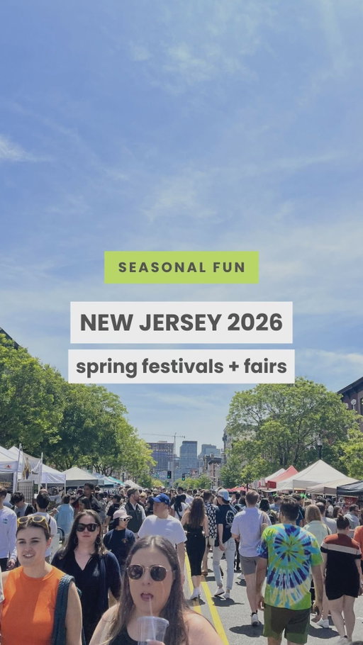COMMENT ‘SPRING’ FOR THE LIST 🌷🌸 

The countdown to spring is officially in the single digits (only 9 days!!!!) and New Jersey has a lot on the lineup to be excited about this season. 

We’ve created a guide to all the festivals, fairs, food events, and fun happening across the state. Get the full guide at the link in our bio or comment SPRING and we’ll send it right to ya 🌦️🌷🌸😍
