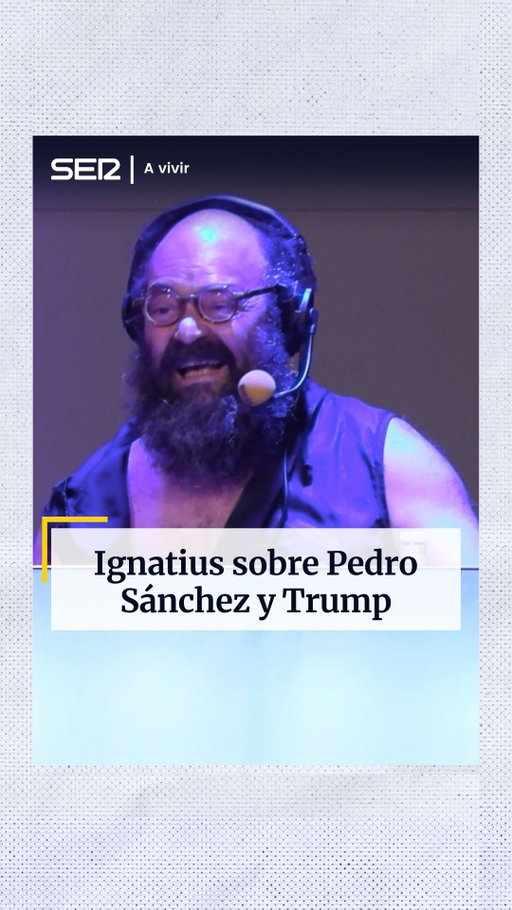 🗣️"El patriotismo de los fachas, nunca mejor dicho es pura fachada".

Lo de Trump, Pedro Sánchez e Irán por @ignatius_farray.

#humor #entretenimiento #radio #javierdelpino