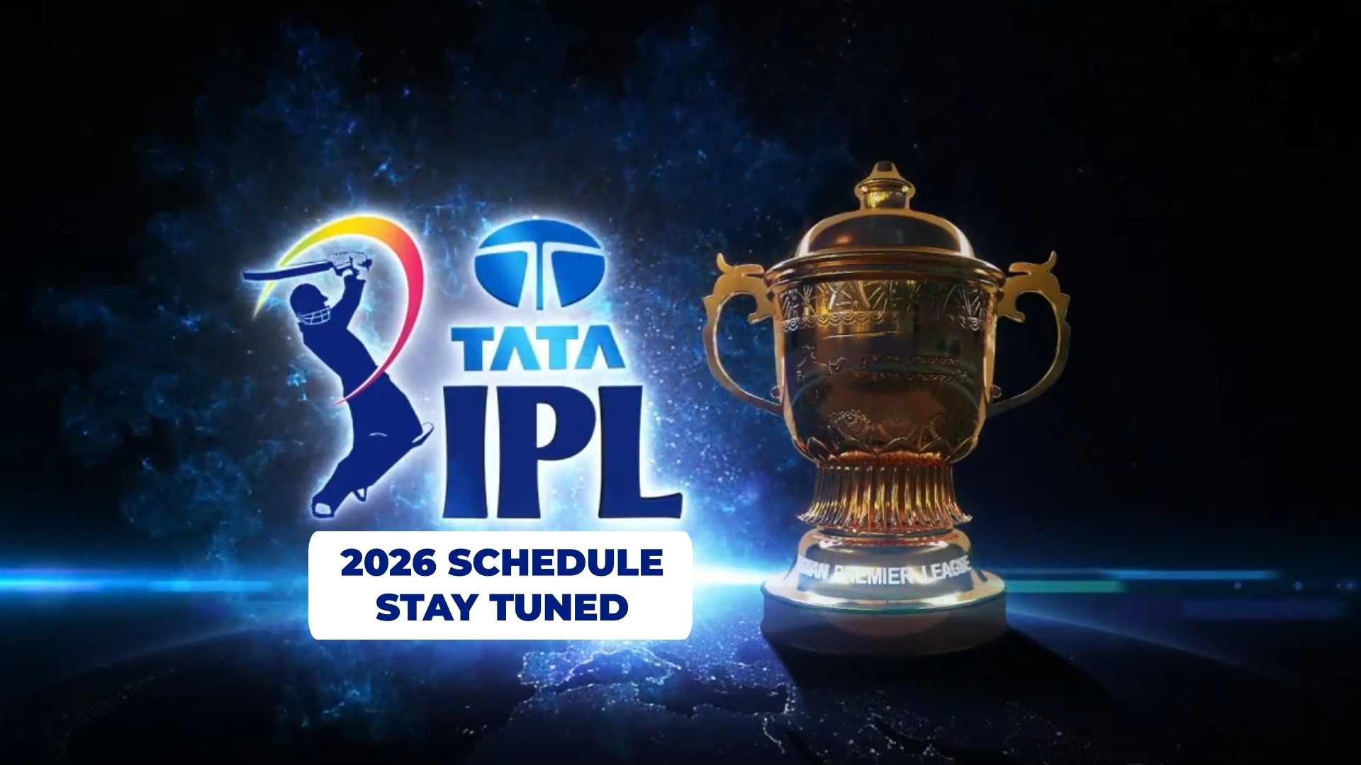 The one we've all been waiting for 🤩

Stay tuned for the #TATAIPL 2026 schedule announcement ⌛