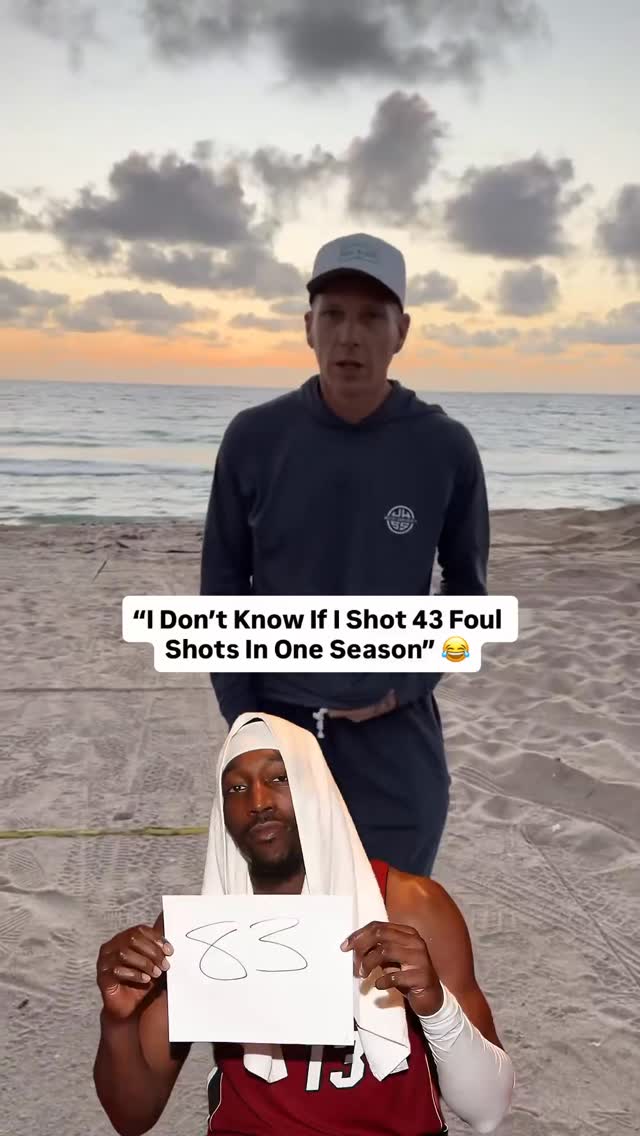 “I don’t know if I shot 43 foul shots in one season”

Jason Williams reacts to Bam Adebayo’s 83 point game