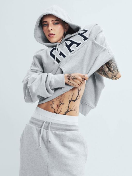 @itsyoungmiko defies definition.

Global artist Young Miko has been pushing every boundary through her music — reshaping Latin trap with an authenticity only she can bring. The Puerto Rican singer’s music has taken her onto main stages and magazine covers, and it’s easy to see why she draws fan love wherever she goes. She’s charismatic and confident, with layers of softness and swagger. A multifaceted combination that keeps people guessing.

Now, the GRAMMY-nominated star is onto her next unexpected move — she partnered with us to reimagine the visuals for her track “WASSUP.” A full-length music video in GapSweats. “I dress for both style and comfort, and hoodies hit right in the middle,” she says. “I always carry one with me.”

Shot by @oliviamalone

Explore the campaign at link in bio.

#Sweatslikethis