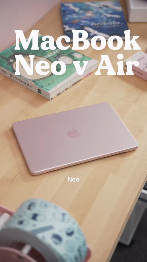 MacBook Neo vs MacBook Air - a buyers guide! 💪🏻

#macbookneo #macbookair #macbook #apple #laptop