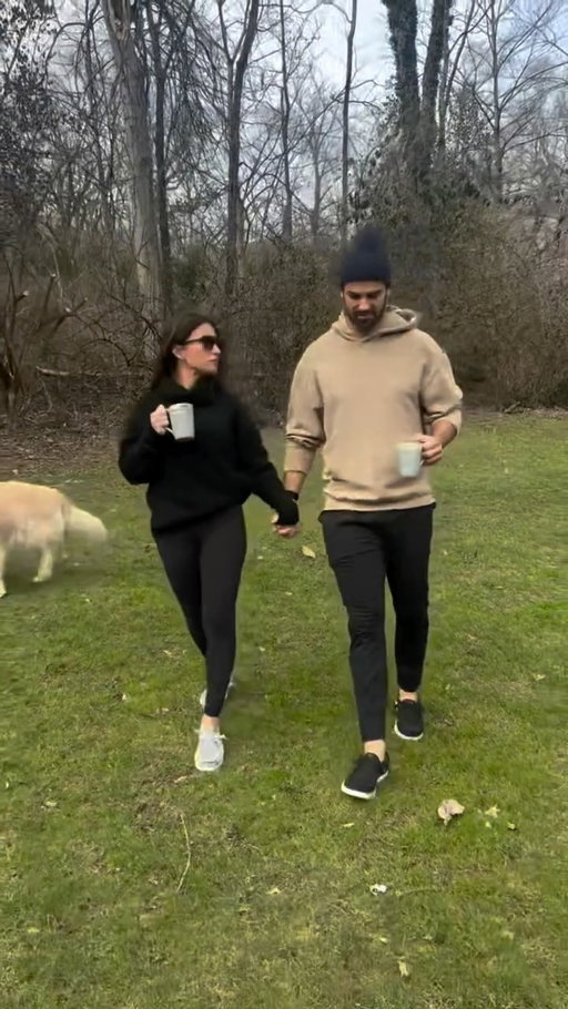 Always easy to find our little escape to @heydude country in our Stretch Sox 😊Lately I’ve been reminding myself to slow down and soak up the moments that matter most, like spending time with @ericdecker. Those simple days together are the best kind 🩷