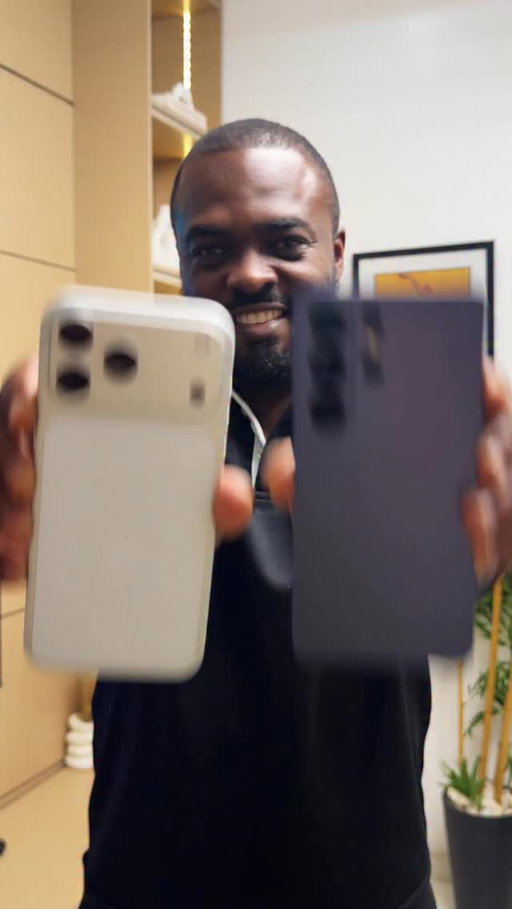 Samsung Galaxy S26 Ultra vs iPhone 17 Pro Max front camera video test 
#samsunggalaxys26ultra #iphone17promax
