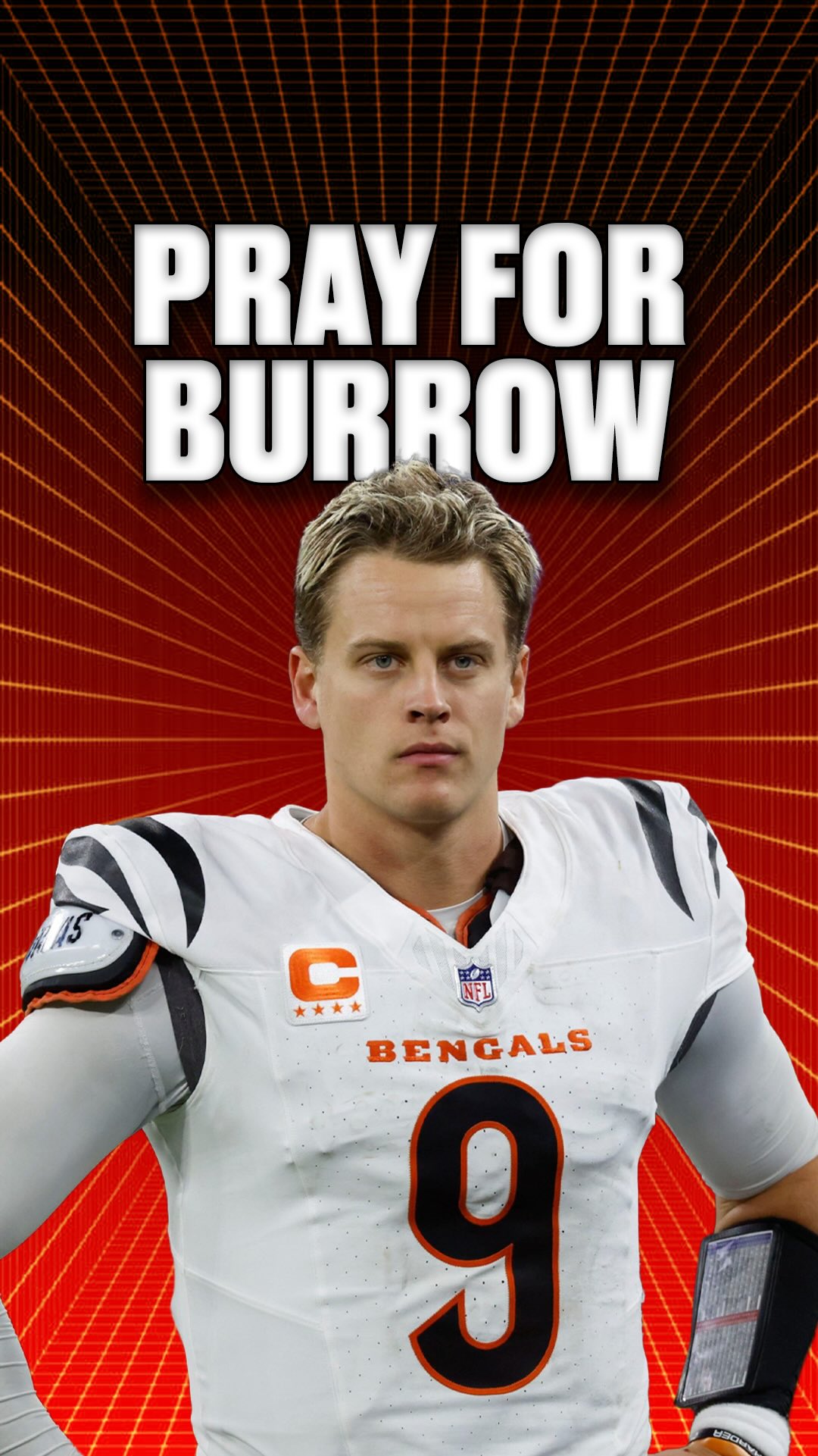 Everyone say a prayer for Joe Burrow today… 

Now that the Ravens just signed Trey Hendrickson, the Cleveland Browns could pull the funniest move ever and trade for Maxx Crosby at a discount…

And this would be a nightmare situation in the AFC North for Burrow