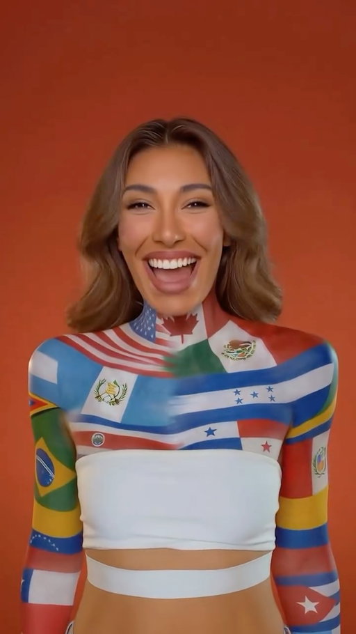 Which are your flags? ✨ Mine —> born 🇵🇪 raised 🇵🇪🇧🇴 living in 🇺🇸.
This video was created using Spaces in @freepik 🫶🏼 I am thinking about making a tutorial on how to create smooth makeup/outfit transitions like these… let me know if you would like that! 😘😘😘