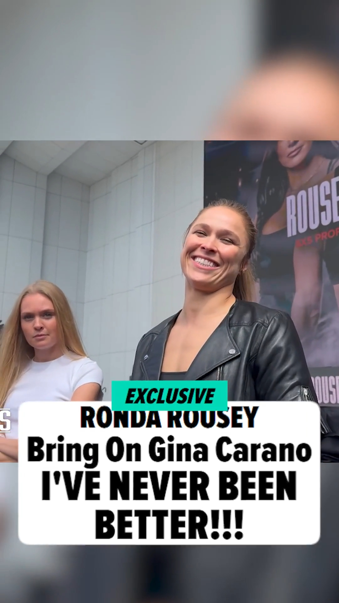 Ronda Rousey made a career as the "Baddest Woman on the Planet" and says she's never been more skilled ahead of her fight with Gina Carano 🥊💥