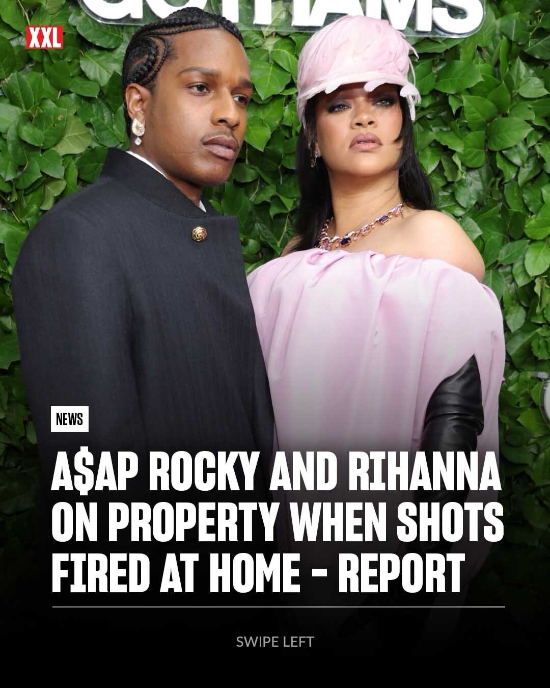 A$AP Rocky and Rihanna were reportedly on their property when shots were fired at their Beverly Hills, Calif., home over the weekend.

New details have emerged following the shooting that took place at the famous couple’s mansion on Sunday (March 8). On Tuesday (March 10), the Los Angeles Times reported that Rocky and Ri Ri were in an Airstream camper on the property when nearly a dozen shots were fired from a parked car in front of their home. Police sources tell LAT that bullets struck the Airstream, the home and a neighbor’s house, but no one was injured.

“They easily could have been hit,” the official said.

Ivanna Ortiz was arrested for the shooting shortly afterward. Witnesses say they saw a white Tesla driving up and down the block before the shooting took place. Authorities tracked the vehicle via helicopter and Ortiz was pulled over in Sherman Oaks, Calif. Police say they found an AR-15-style assault rifle, ammunition and a blonde wig in the vehicle.

Ortiz, an Orlando, Fla., native, who recently attacked Rihanna on social media, was officially charged with attempted murder, assault with a semiautomatic firearm and shooting at an inhabited dwelling or camper in connection with the shooting on Tuesday, Los Angeles County District Attorney Nathan Hochman announced.

“Opening fire in any populated neighborhood is extremely dangerous, puts lives at risk and will be fully prosecuted,” Hochman said. “Thankfully, no one was injured in this shooting, but this careless violence will not be tolerated in our community. Such shooters will find their next destination to be our jails and prisons.”

XXL has reached out to the Los Angeles Police Department, A$AP Rocky’s team and attorney for comment.