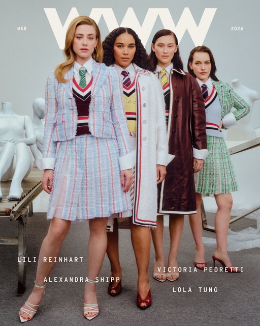 From Eve in the Garden of Eden to the cast of @forbiddenfruitsfilm in a suburban Texas mall, the temptation has always been the same: pit the women against each other.

Directed by Meredith Alloway, the upcoming indie horror-dramedy starring @lilireinhart, @lola.tung, Victoria Pedretti (@then0t0ri0usvip), and @alexandrashipppp has all the makings of a Jennifer’s Body–meets–Mean Girls cult classic—campy outfits, gallons of syrupy fake blood, and the complicated nature of female dynamics.

While the film follows a cult of witchy retail employees on the verge of a quiet mental breakdown, it’s not really about witchcraft or the occult. It’s about what happens when female power gets warped by misogyny.

Discover our March cover story with the It girls who star in the film at the link in our bio.

Photographer: @emmanmontalvan
Styling: @laurenegg
Creative Direction: @awiley_creative
Set Designer: @itsisaacaaron
Entertainment Director: @jbake21
Writer: @balencianas
Producer: @_porcelainchaos 

Lili Reinhart
Hairstylist: @ericka_verrett
Makeup Artist: @cedricjolivet
Manicurist: @beautyundone

Lola Tung
Hair Stylist: @danawillcutyou
Makeup Artist: @misha212
Manicurist: @thuybnguyen

Victoria Pedretti
Hair Stylist: @fa.rm.er
Makeup Artist: @shelbysmithmakeup
Manicurist: @stephstonenails

Alexandra Shipp
Hair Stylist: @milesjeffrieshair
Makeup Artist: @danadelaney
Manicurist: @nailartbyqueenie