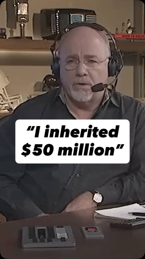 Ken inherited $50 million, and he called in to The Ramsey Show for advice about what to do with it.