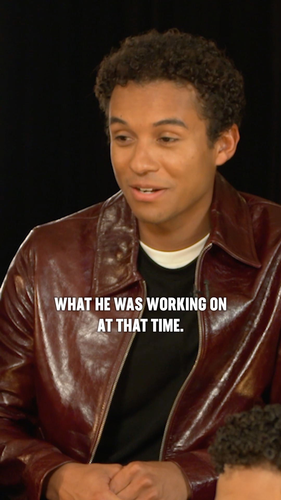 Jaafar Jackson breaks down his process for stepping into Michael Jackson’s shoes in a new clip from Fandango’s Big Ticket interview. 

Watch the full episode at the link in our bio - Tickets for #MichaelMovie premium early access screenings are on sale now! Playing one night only April 22.