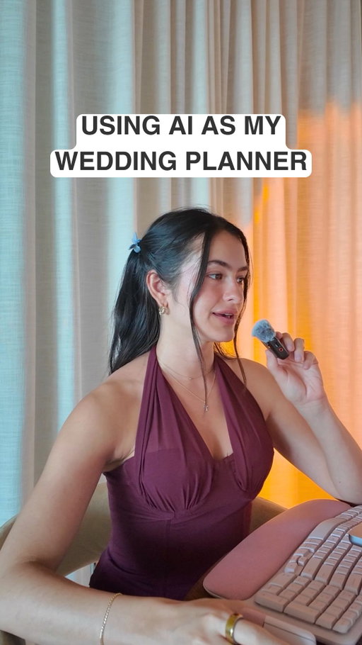 I've been planning my wedding like a founder—and honestly, Claude has been my wedding coordinator.

It helps with the stuff that makes wedding planning feel endless—vendor research, follow-ups, decision paralysis. And I'm literally just approving and sending.

If you're planning a wedding (or any big project), stop doing this manually.

#claudeai #claude #weddingplanning #2026bride