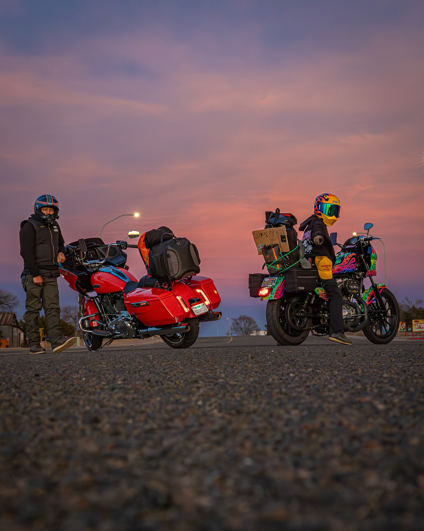 Coast to coast 🌊
 
A visual story of two road dogs who rode from Los Angeles to Daytona Bike Week and back again. The destination was the excuse. The real story happened in between.

#HarleyDavidson