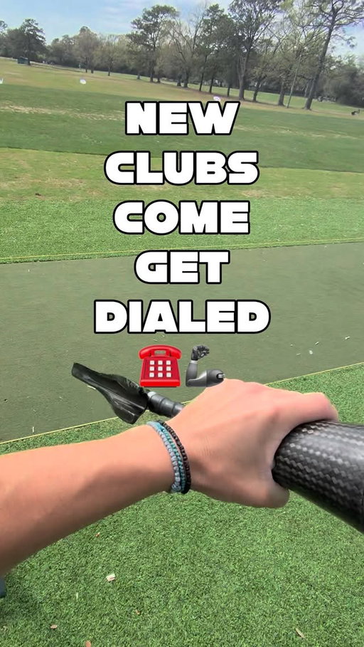 Come get dialed with these new twigs 
.
.
#golf #adaptiveathlete #prosthetics #pov