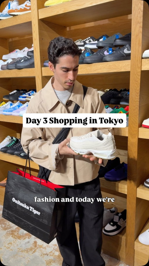 One of my favourite shopping days in Tokyo. Harajuku has some incredible stores.