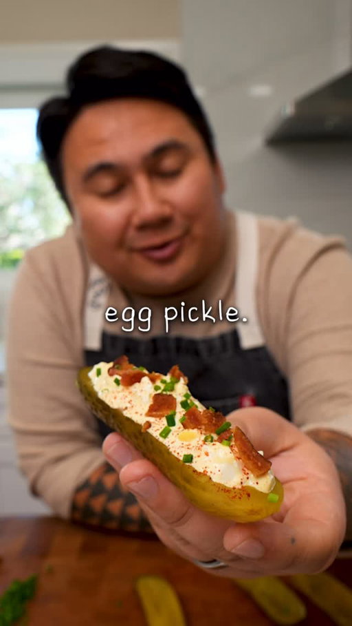 Part 2: making my wife’s pregnancy cravings🥒🥚 really she’s just craving everything pickle lol #cooking #recipe #easyrecipes #quickrecipes #lunchideas @hellmannsmayonnaise @smashkitchen