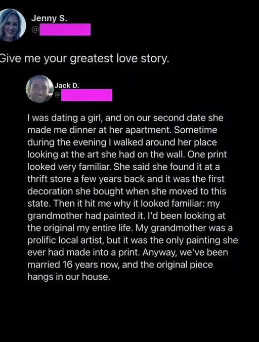 Small world moments like this add so much more to the romance 🥹