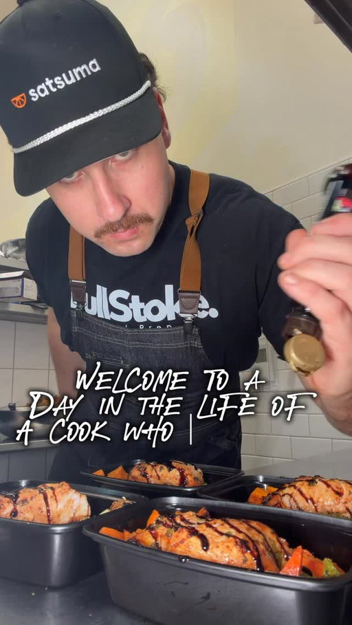The reality of all gas no breaks. #mealprep #smallbusiness #austintexas #cooking