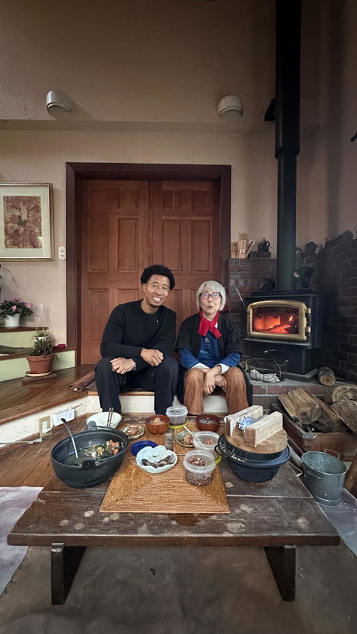 Spending a day with this Japanese grandma completely changed how I look at getting older.

Uri Uri Baachan actually moved from the chaos of Tokyo to the deep countryside when she was 50. Now, even though she lives completely alone, she keeps herself busier than she ever was in the city by staying active, eating healthy, and most importantly, having more fun.

It was inspiring being around someone so full of life and positivity.

Japan’s average life expectancy is 84, and I realized a huge reason why is that their older generation maintains a lifestyle that is incredibly active and engaging.

#japan #japanese #japaneseculture