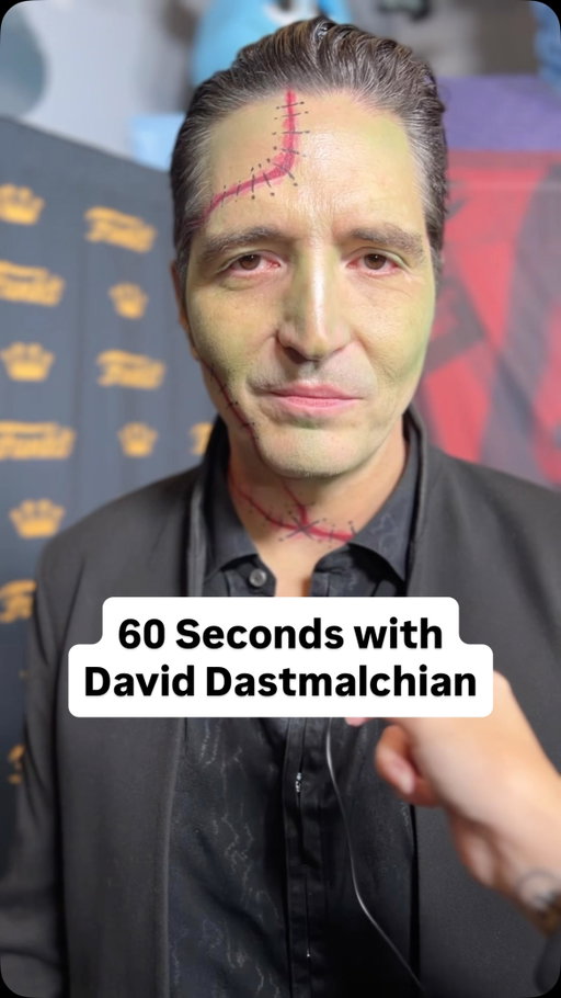 60 Seconds with David Dastmalchian ⏱️

With so many iconic roles under David’s belt, it’s hard to pick a favorite. Perhaps Murderbot? Or The Suicide Squad? Also really looking forward to David’s performance in One Piece. What are YOUR favorite David Dastmalchian roles?

Video Description: David Dastmalchian stopped by to play our 60 Second game of rapid fire questions on the @macabrespirits carpet at Funko Hollywood, a launch event for Matthew Lillard’s new Ghost Face Vodka. David has Frankenstein inspired make-up on and is wearing an all black outfit. The step and repeat behind him is red and black, with yellow Funko logos.

#daviddastmalchian #murderbot #onepiece #dunemovie #antmanandthewasp @dastmalchian
