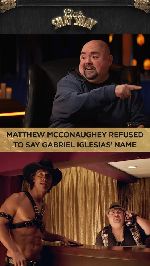 “This motherf*cker is still in character. He would not break character, and it scared the sh*t out of me.” - @fluffyguy on @officiallymcconaughey in Magic Mike

Watch the full episode on Club Shay Shay’s YouTube!